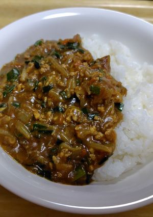 にらもやしのスタミナカレー-レシピのメイン写真