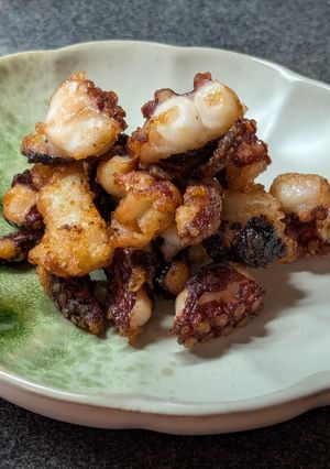 コリカリ食感!手が止まらないタコの唐揚げ-レシピのメイン写真