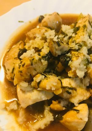鶏肉と長ネギ・キノコのあまから生姜焼き-レシピのメイン写真