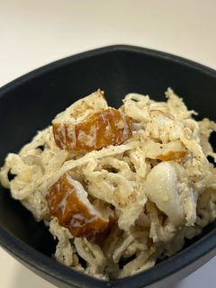 切り干し大根とちくわの胡麻マヨサラダ-レシピのメイン写真