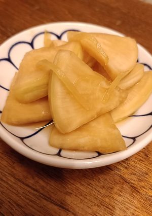 大量消費に！簡単ポリポリ大根醤油漬け-レシピのメイン写真