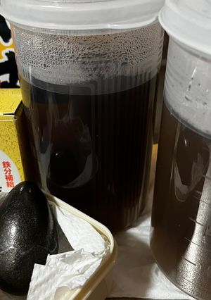 鉄玉子！どくだみ茶　アトピーにタンニン鉄-レシピのメイン写真