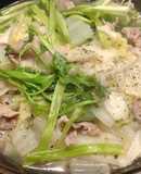 ご飯メモ♪野菜たっぷり旨塩うどん