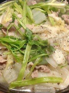 ご飯メモ♪野菜たっぷり旨塩うどん-レシピのメイン写真