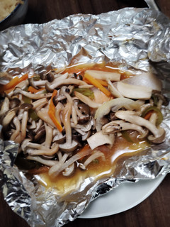 鮭のホイル焼き-レシピのメイン写真