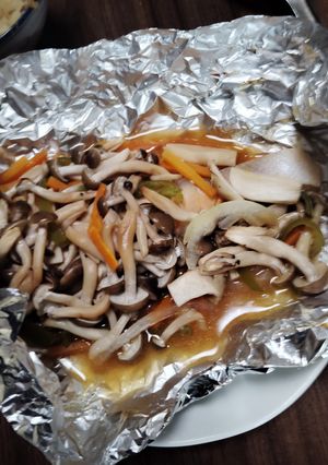 鮭のホイル焼き-レシピのメイン写真