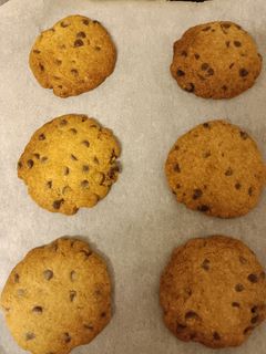 簡単!チョコチップクッキー-レシピのメイン写真