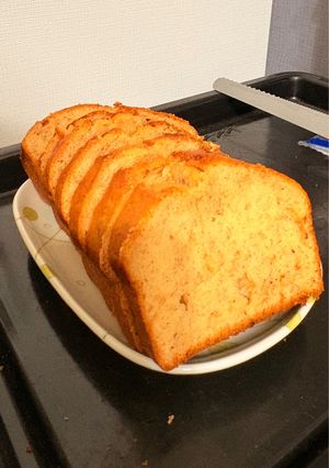 バナナきなこパウンド-レシピのメイン写真