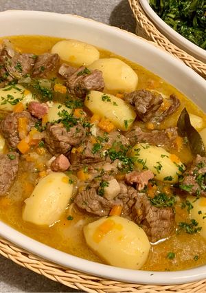 牛肉とジャガイモのイタリア風煮込み-レシピのメイン写真