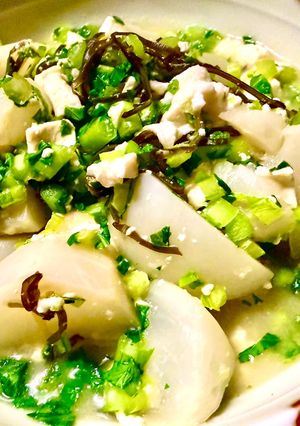 かぶと豆腐のやわらか味噌あん-レシピのメイン写真