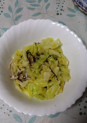 キャベツのおひたし-レシピのメイン写真