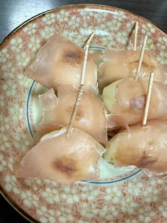 新玉農家☆焼き玉ねぎの生ハム巻き-レシピのメイン写真