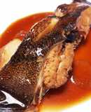 我が家の味☆子持ちなめたカレイの煮付け