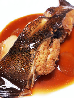 我が家の味☆子持ちなめたカレイの煮付け-レシピのメイン写真