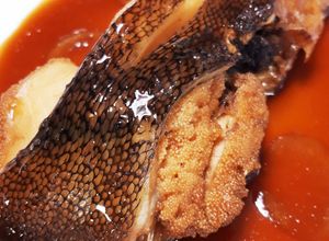 我が家の味☆子持ちなめたカレイの煮付け-レシピのメイン写真