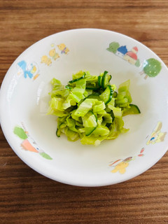 【保育所給食】春キャベツの華風漬-レシピのメイン写真