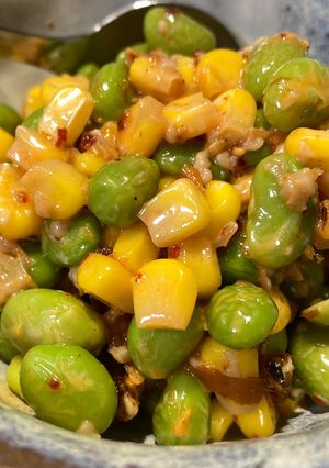 コーンと枝豆の醤油麹マヨネーズ-レシピのメイン写真