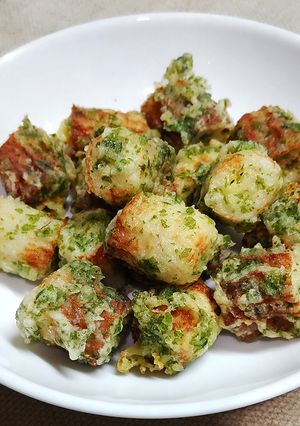 ひとくち竹輪のチーズイン磯辺揚げ-レシピのメイン写真