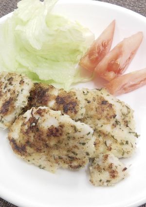 ♦タンパク質しっかり♦塩麹鶏のパン粉焼き-レシピのメイン写真
