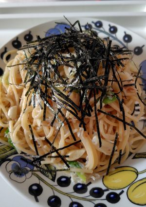 しらすと梅のパスタ-レシピのメイン写真