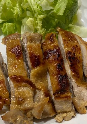 鶏もも肉の味噌マヨ焼-レシピのメイン写真