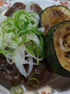 ナスの中華風甘酢漬け-レシピのメイン写真