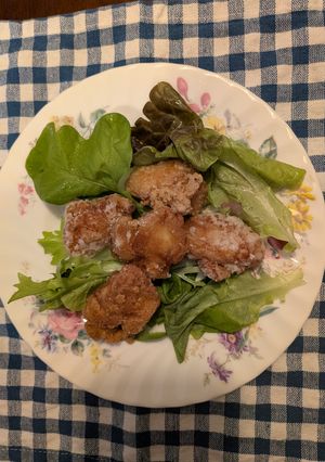 ささみの簡単唐揚げ-レシピのメイン写真
