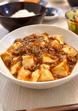 とろ〜り♪まろやか麻婆豆腐🍲-レシピのメイン写真