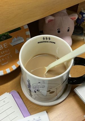 勉強中に作ったカフェオレ☕️-レシピのメイン写真