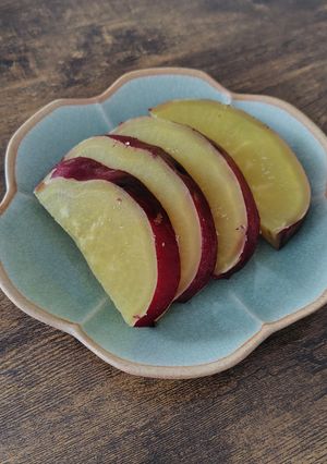 オーブンで作る焼き芋-レシピのメイン写真