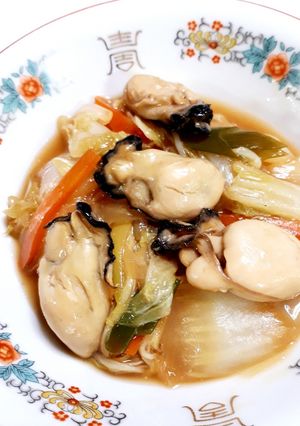 簡単☆蒸し牡蠣と白菜のとろとろ旨煮炒め-レシピのメイン写真
