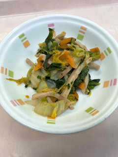 千草和え☆給食メニュー-レシピのメイン写真