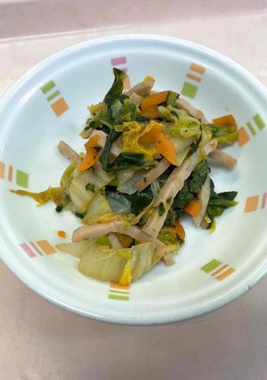 千草和え☆給食メニュー-レシピのメイン写真