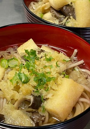 簡単!時短!食べるまで6分のあったかいお蕎麦-レシピのメイン写真