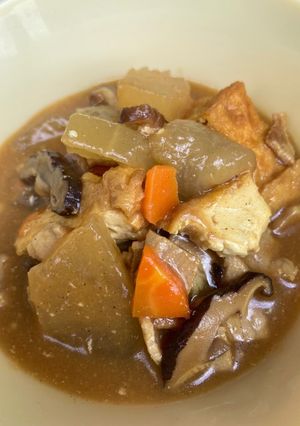 とうがんのカレー煮＃豊明市学校給食-レシピのメイン写真