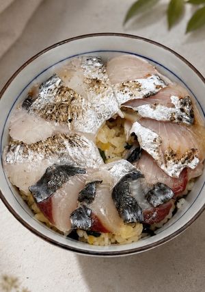 炙ったお刺身で　冷やしだし茶漬け-レシピのメイン写真