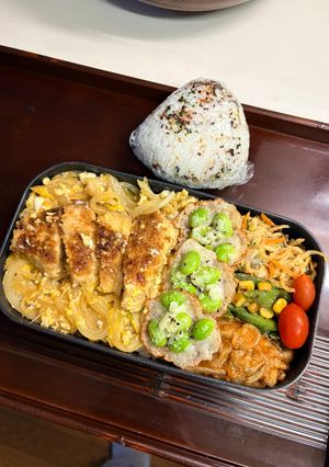 20261006息子のお弁当-レシピのメイン写真