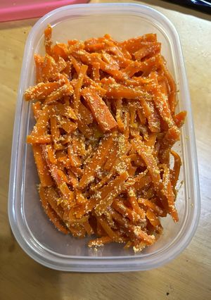 にんじんの明太子しりしり-レシピのメイン写真