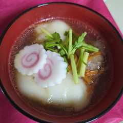 お雑煮-レシピのメイン写真