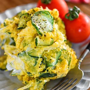 かぼちゃの濃厚チーズサラダ【作り置き】