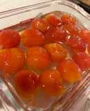 簡単⭐︎ミニトマトのシロップ漬け