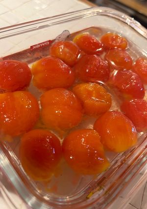 簡単⭐︎ミニトマトのシロップ漬け-レシピのメイン写真