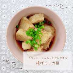 รูปของ 揚げだし大根