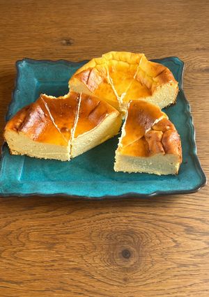 甘酒を使った香る大人のチーズケーキ-レシピのメイン写真