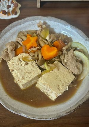 肉豆腐-レシピのメイン写真