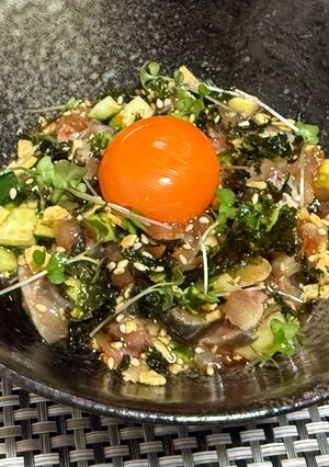 白米が無限に食べられるアジのユッケ-レシピのメイン写真