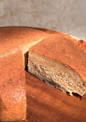 炊飯器でしっとりバナナケーキ-レシピのメイン写真
