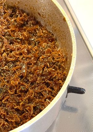 簡単♪炊くだけで旨いおじゃこ梅肉昆布の佃煮⭐︎-レシピのメイン写真