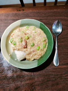 鶏ひき肉と枝豆の玉子餡掛け-レシピのメイン写真