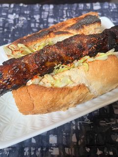 ちくわの蒲焼きバゲットサンド-レシピのメイン写真